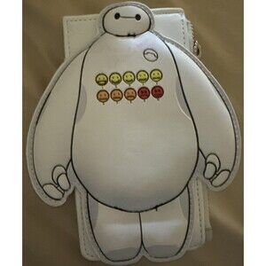 Lounge Fly Big Hero 6 10th Anniversary Baymax Large Card Holder